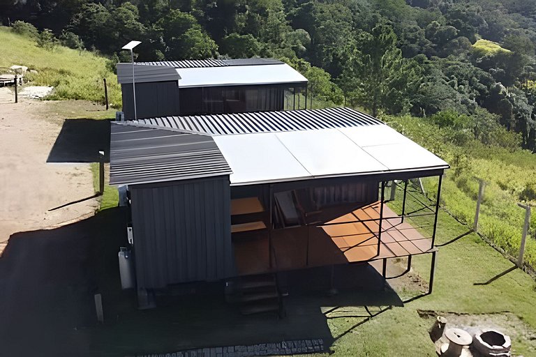 Container privativo com vista no Roteiro do Vinho