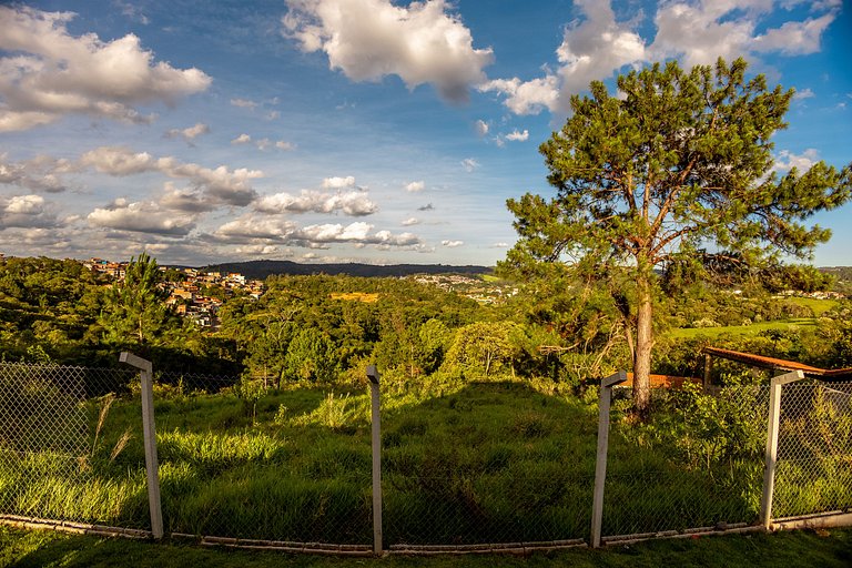 Container com ofurô e vista incrível para casal - Roteiro do