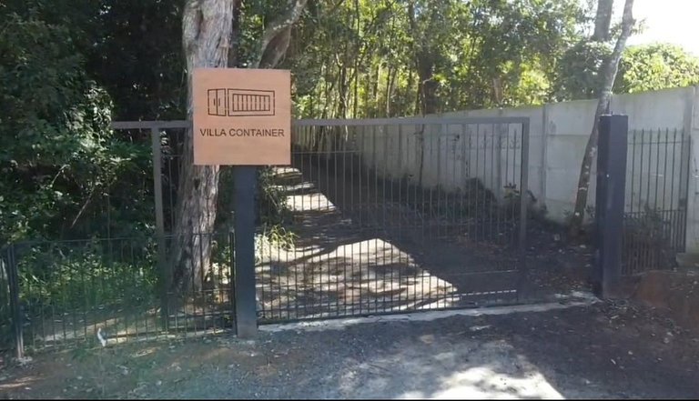 Container privativo com vista no Roteiro do Vinho