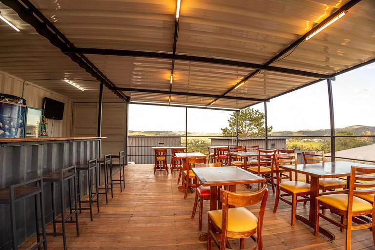 Container privativo com vista no Roteiro do Vinho