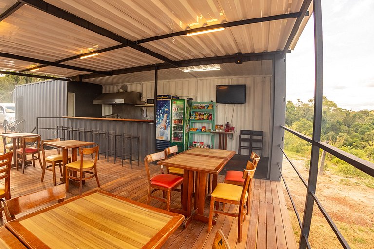 Container privativo com vista no Roteiro do Vinho